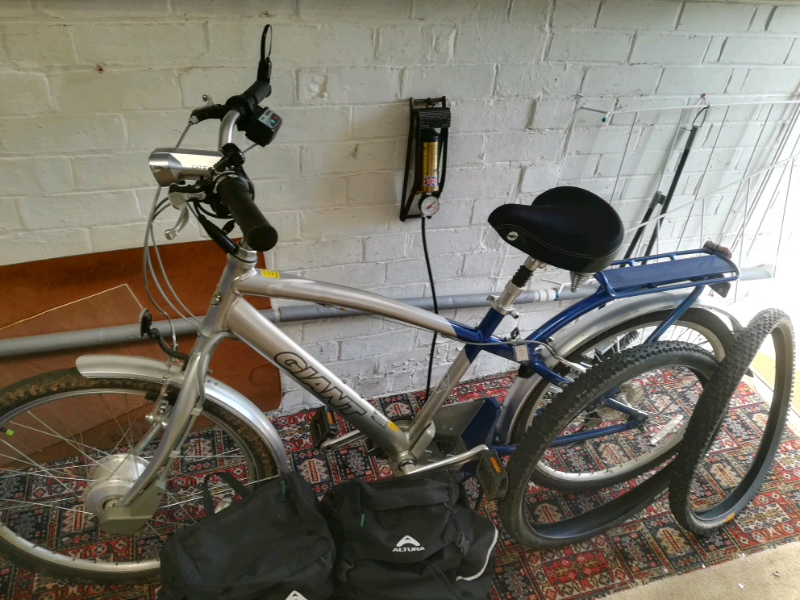 giant suede electric bike battery